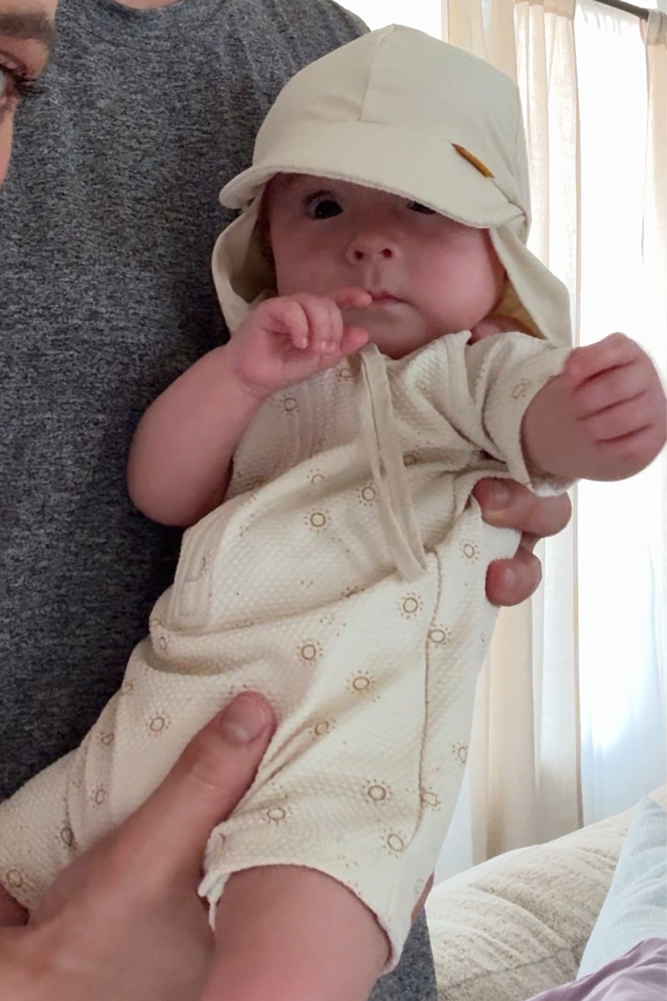 Neutral baby swim outfit swimsuit rash guard spf uv coverage 

#LTKSwim #LTKSeasonal #LTKBaby