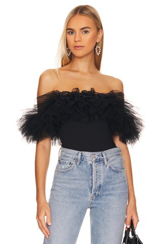 Free People Big Love Bodysuit in Black from Revolve.com | Revolve Clothing (Global)