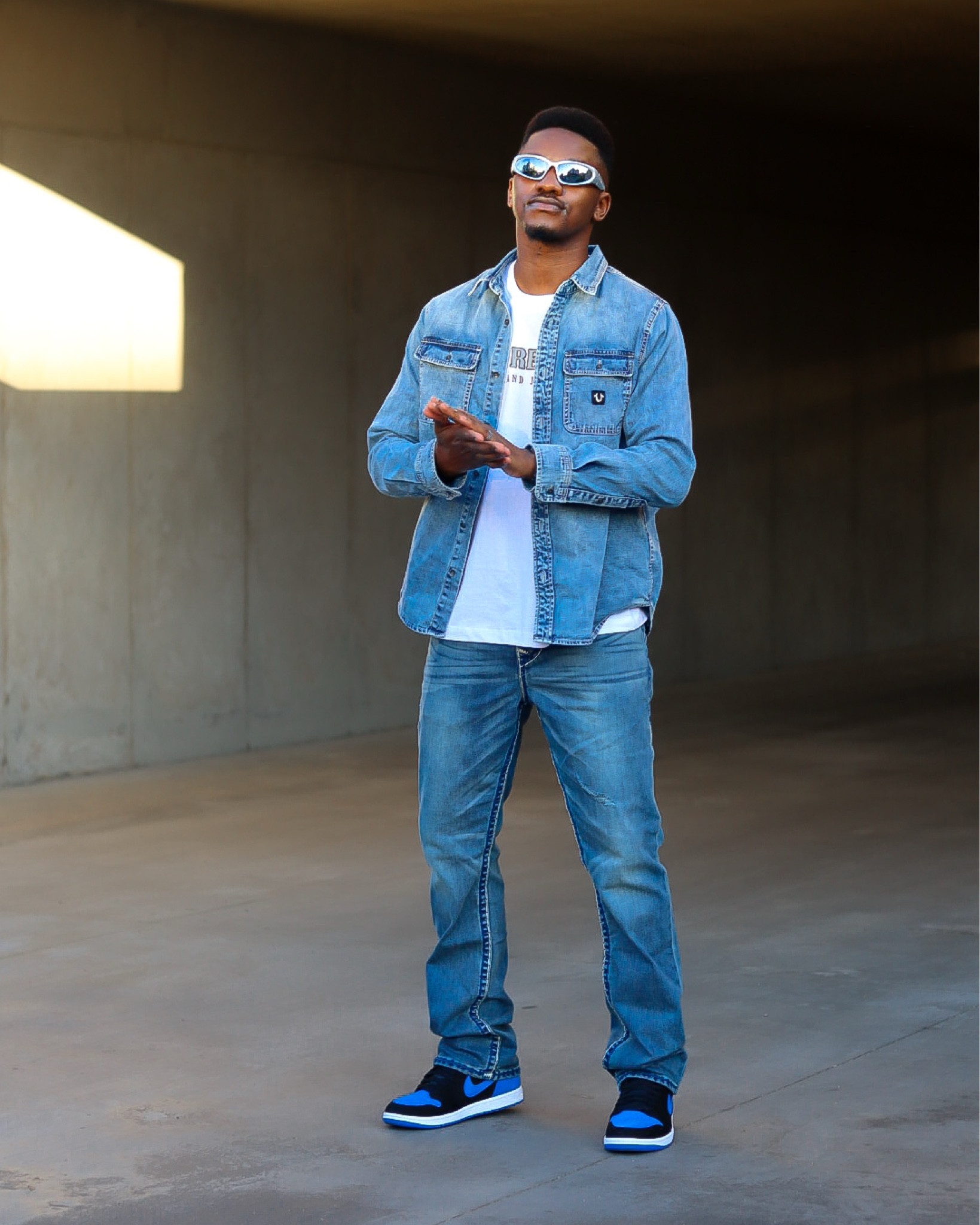 Are you a fan of “Canadian Tuxedos”?
In any case, it’s only right that you do it
in absolute TRUE style confirm? @truereligion
True Religion My Religion! Quality “Genes”🧬 
#TrueReligion #CanadianTuxedo
#DenimOnDenim #DoubleDenim #MyRLGN 

#LTKWorkwear #LTKStyleTip #LTKFindsUnder100