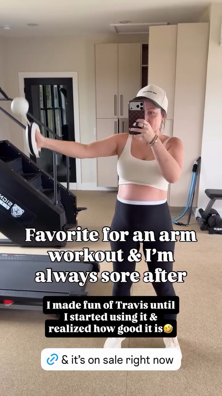 Favorite device for an arm workout! 

#LTKfitnessgoals #LTKBump #LTKActive