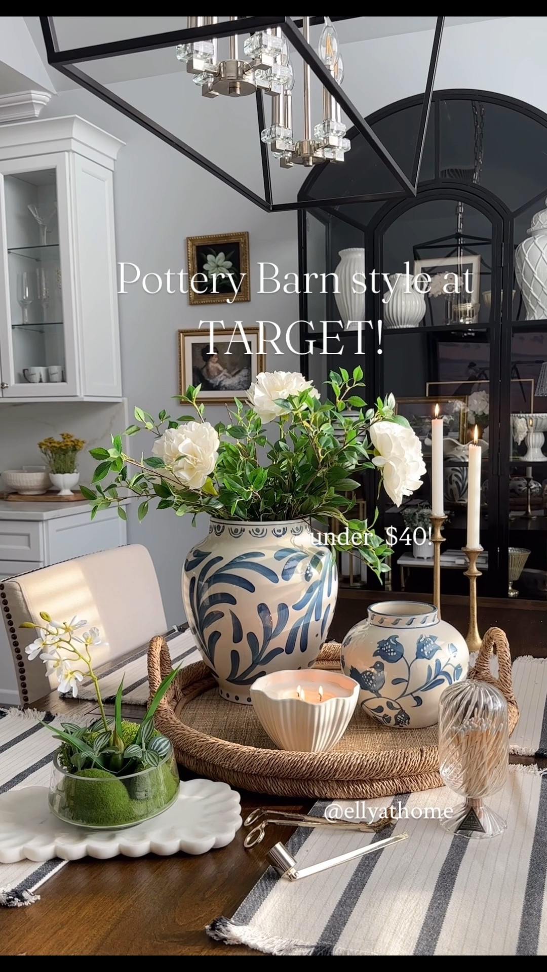 Beautiful new collection at Target! Blue and white vases, beaded white collection, fragrant candle, floral arrangement, marble tray, florals, stems, gold candleholders, candle accessories, display cabinet, dining room furniture + more spring home decor accessories. Crate & Barrel, Amazon home. Free shipping. 

#LTKSaleAlert #LTKFindsUnder50 #LTKHome