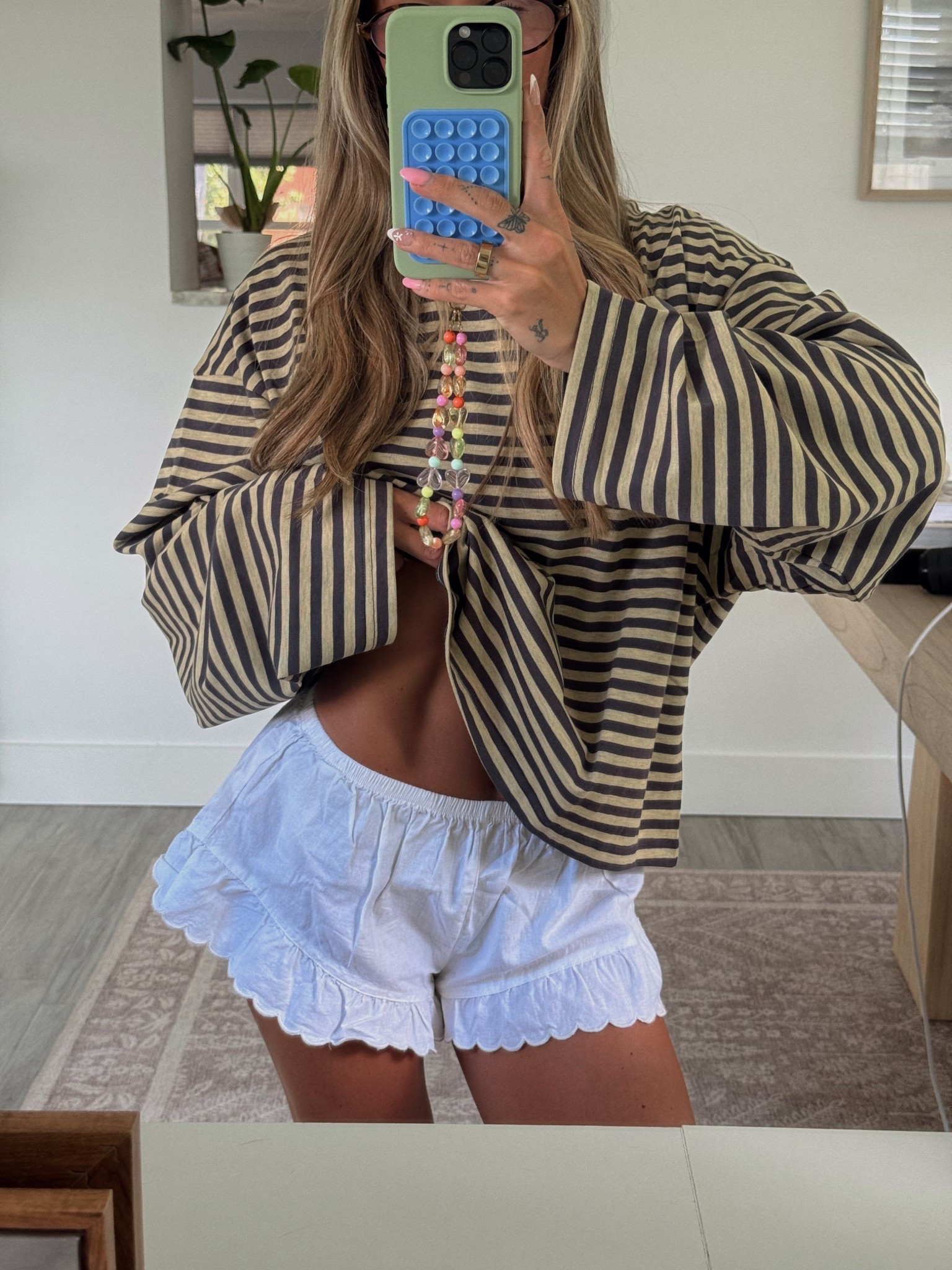Fall outfit inspo #falloutfit 
Shirt size small
Shorts size XS

#LTKStyleTip #LTKFindsUnder50 #LTKSaleAlert