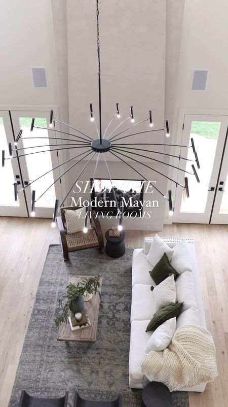 Who is ready to shop The Modern Mayan’s Living Room and those gorgeous entryway beaded lights?! 

Don’t see what you’re looking for? Reach out to us and we’ll send you the links/sources! 

#LTKhome #LTKVideo