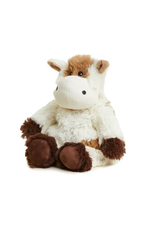 Warmies Cow Plush Toy in Multi Color at Nordstrom | Nordstrom