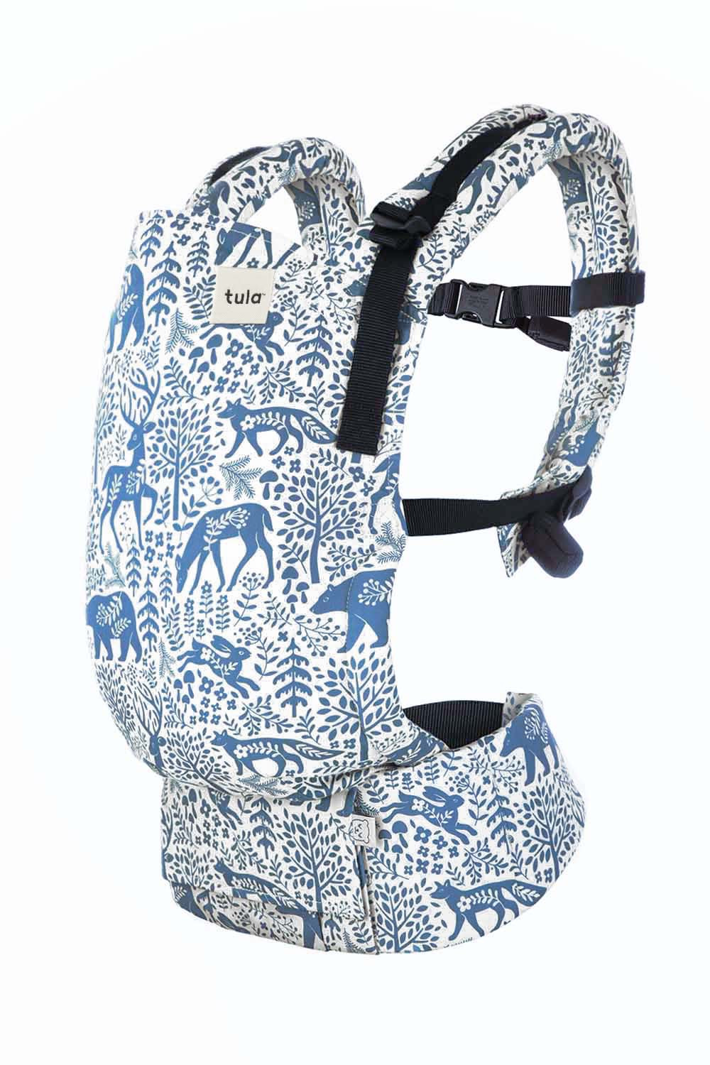 Moonlit Forest - Cotton Free-to-Grow Baby Carrier | Baby Tula