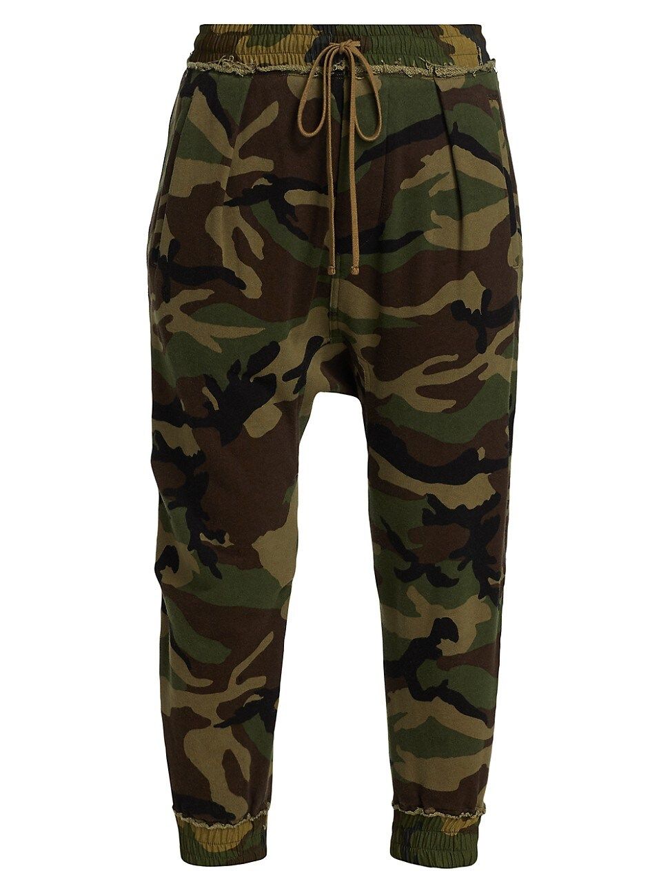 R13 Women's Harem Camo Jogger Sweatpants - Camo - Size Medium | Saks Fifth Avenue