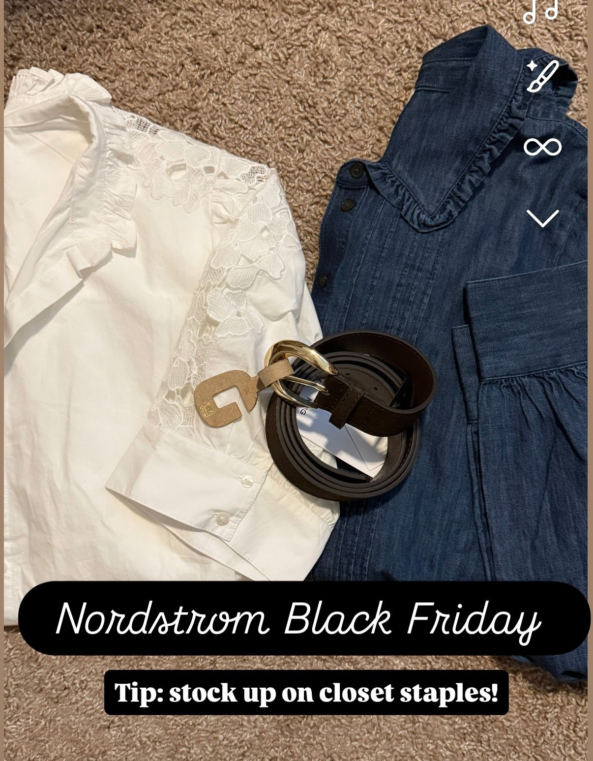 Nordstrom, Black Friday 2025 Sale, Nordstrom Black Friday sale, Caslon, closet staples, chocolate brown, eyelet, ruffles, evaluated casual 

#LTKHoliday #LTKSaleAlert #LTKCyberWeek
