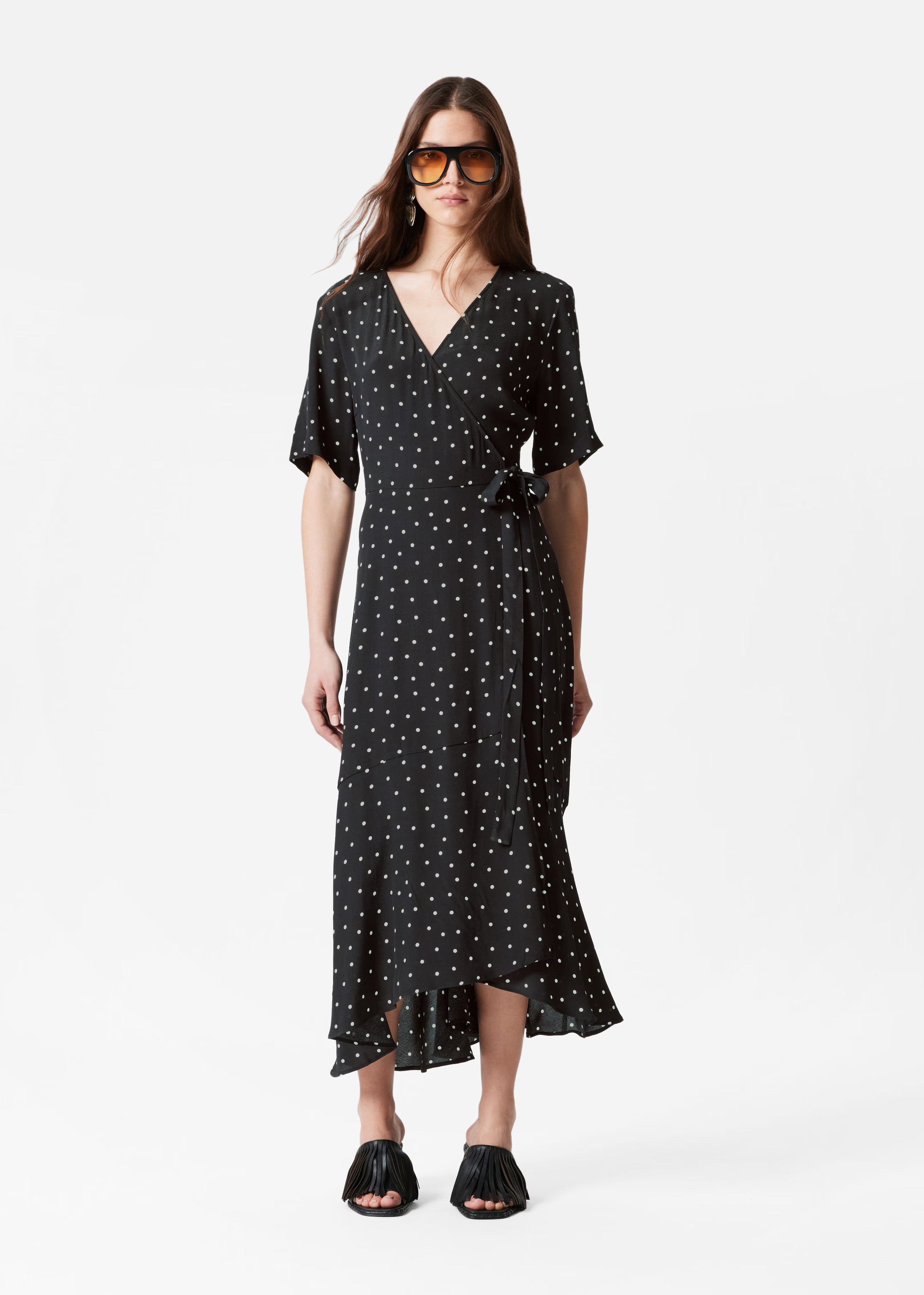 Wrap Midi Dress | & Other Stories UK