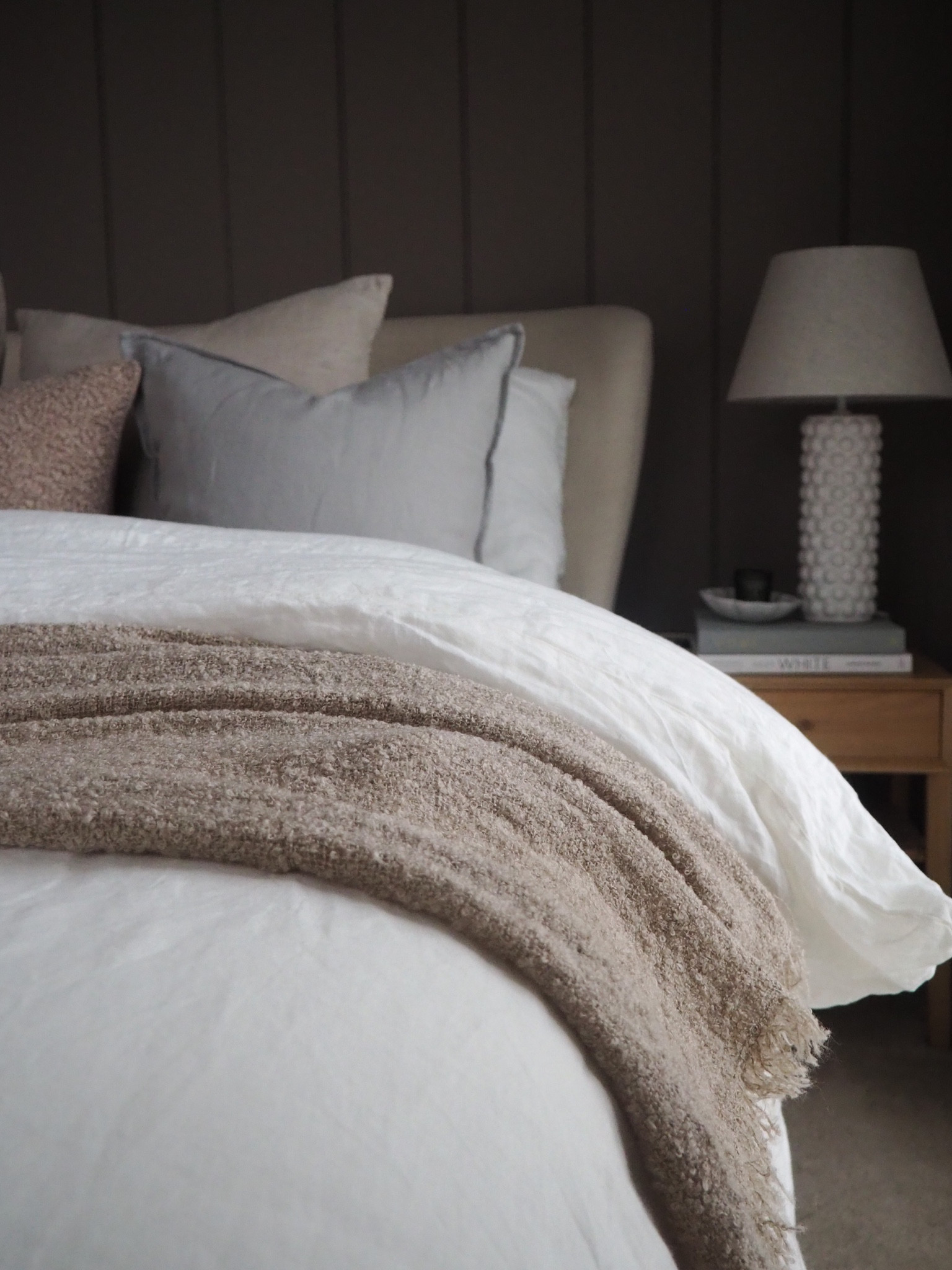 Bargain beige Boucle blanket from H&M 

#LTKeurope #LTKSeasonal #LTKhome