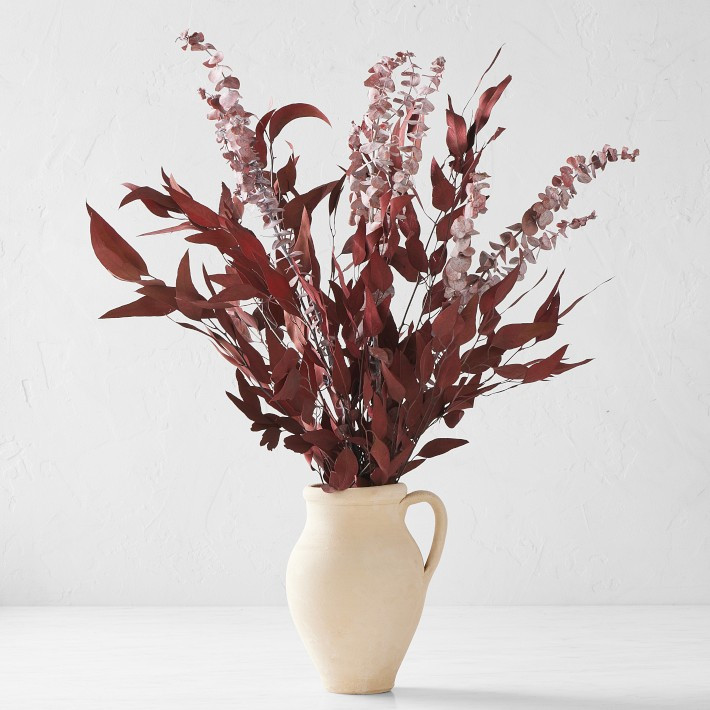 Dried Red Eucalyptus Bunch | Williams-Sonoma