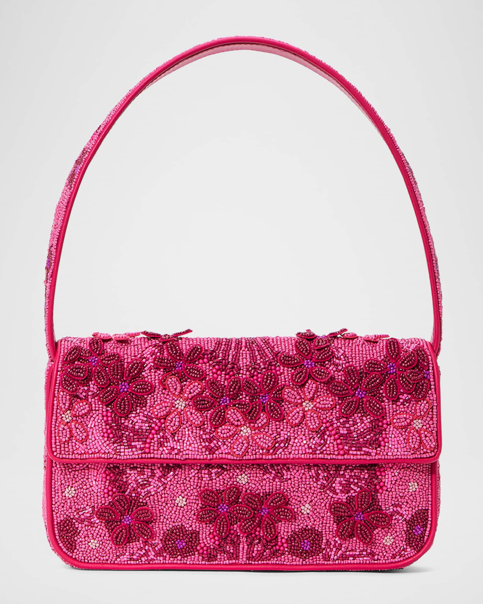 Tommy Floral Shoulder Bag | Neiman Marcus