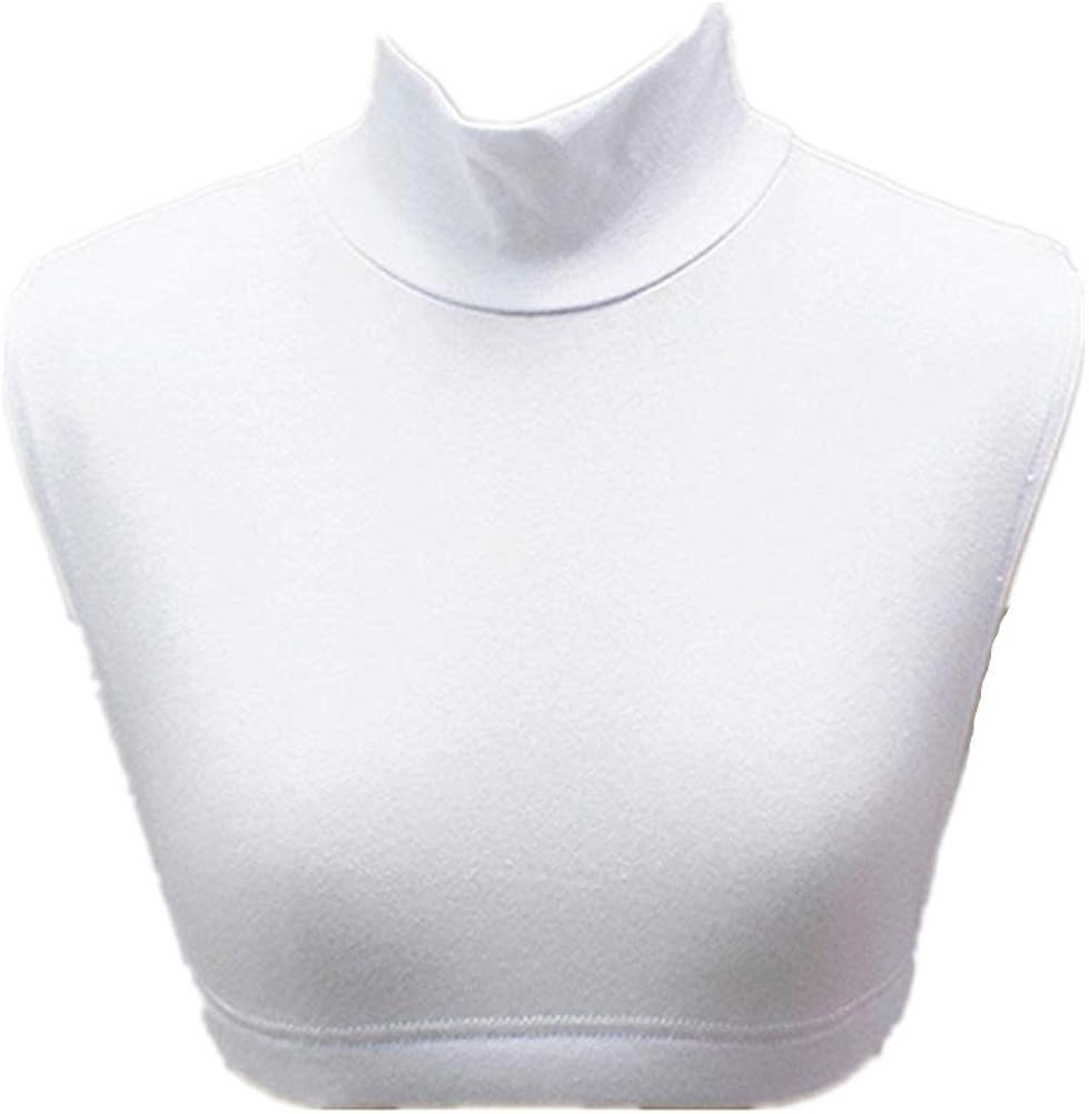 MULLSAN Neck Dickey False Fake Turtleneck Collar Shoulder Cover | Amazon (US)