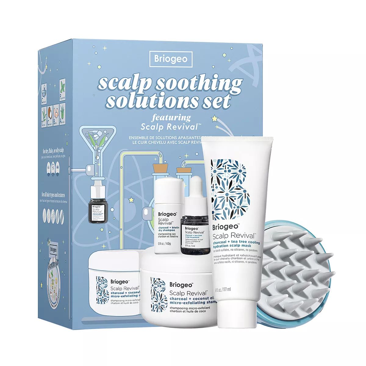 Briogeo Scalp Revival Soothing Solutions Value Set for Oily, Itchy + Dry Scalp | Kohl's