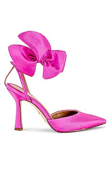 Sam Edelman Halie Pump in Bright Dahlia from Revolve.com | Revolve Clothing (Global)