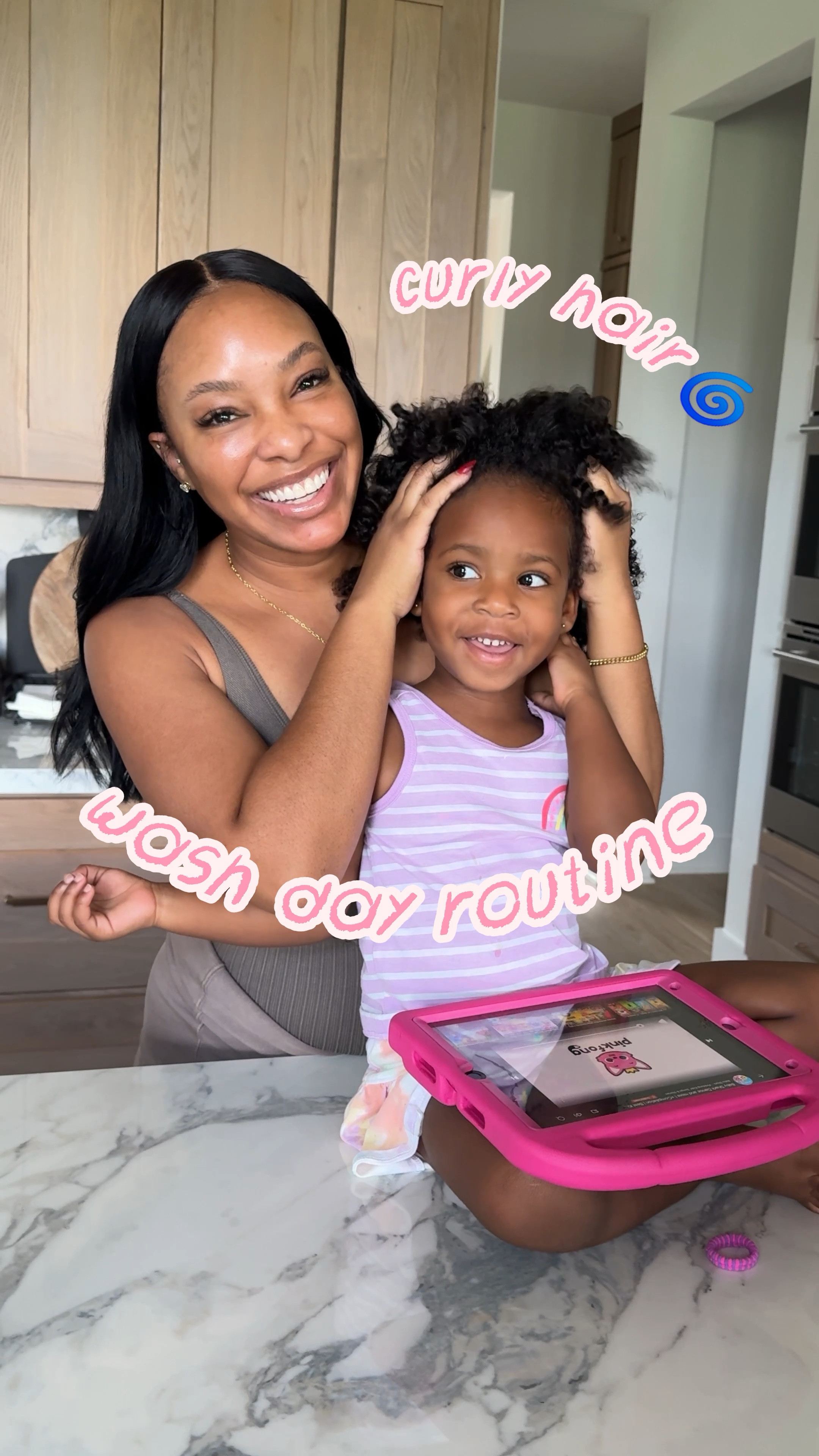 Toddler Curly Hair Essentials🌀 linking my favorite curly hair products to use on my daughter’s hair! 

#LTKBeauty #LTKBaby #LTKKids