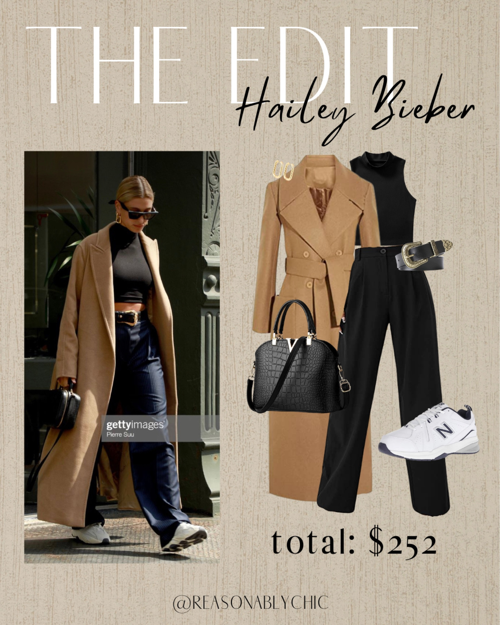 Recreating Hailey Bieber Outfits on a budget, Hailey Bieber Casual Outfits, Hailey Bieber outfit inspo, Hailey Bieber Style #reasonablychic