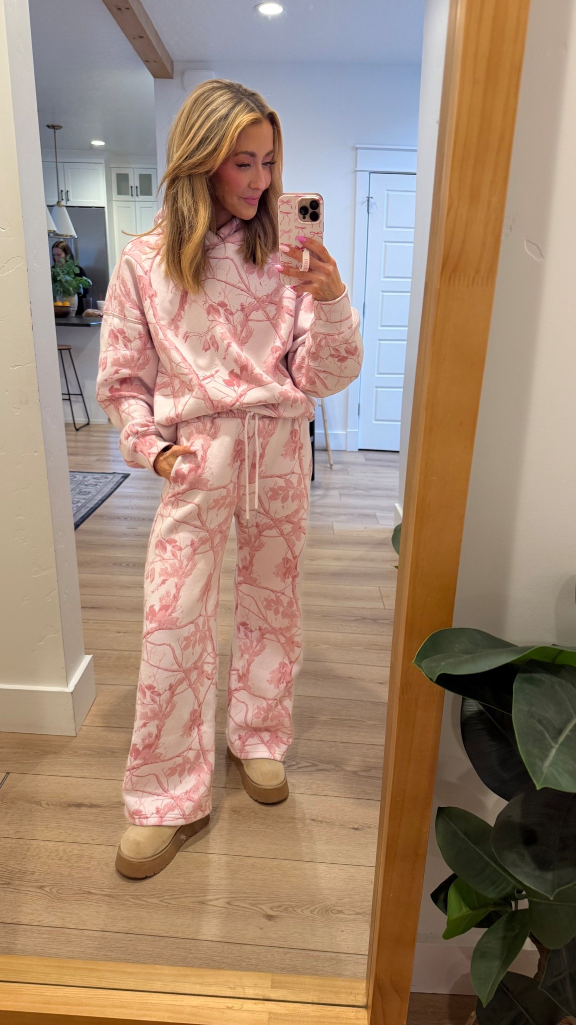 Cute camo set from Abercrombie! My exact pieces aren’t available but linking some other pieces in this print. Majorly marked down! 