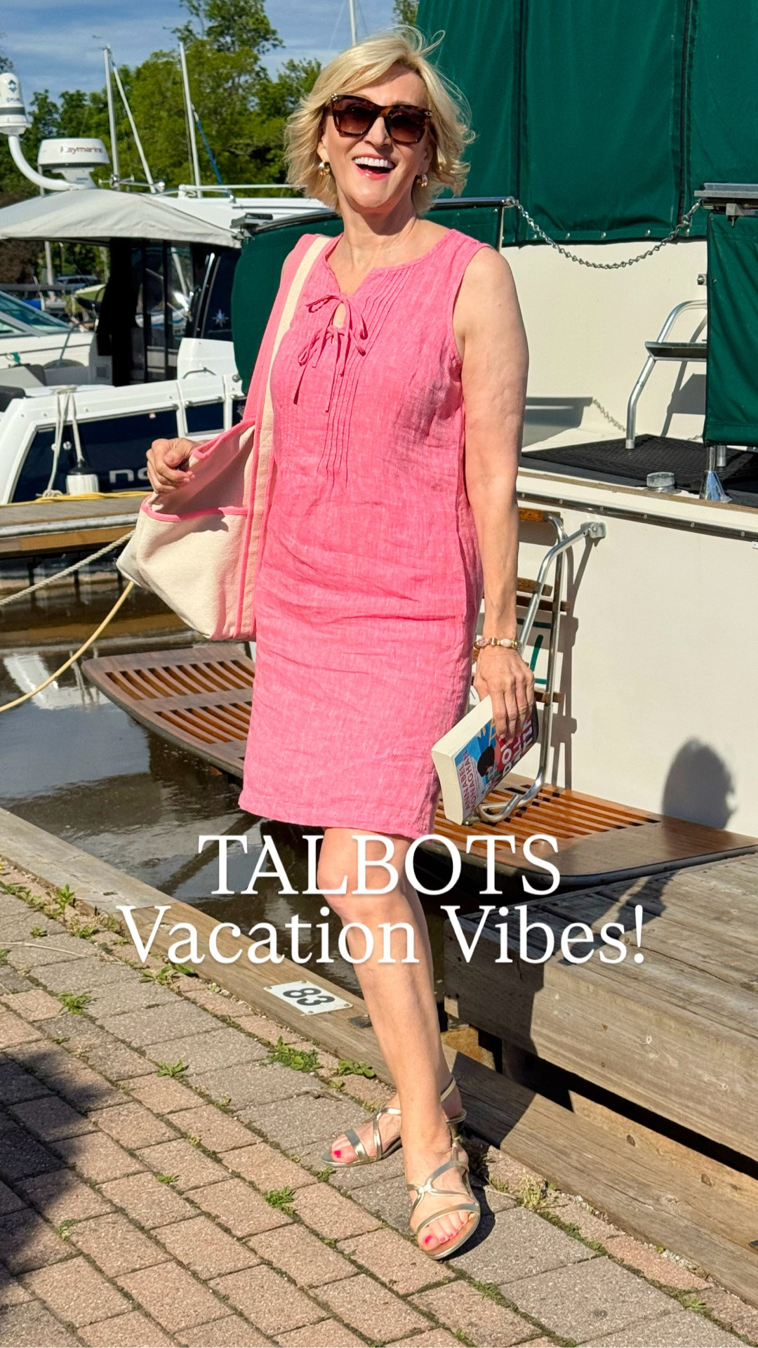 #talbotspartner If you're packing for a summer getaway, or just want to bring those relaxed vacation vibes home, you'll love these fabulous Talbots finds, especially with 40% off right now! 🌴

Think breezy, linen, easy dresses and polished separates that make getting dressed simple. I’m taking some of my favorites with me to Maine this summer, and I’m showing you how I styled them into 3 easy outfits that are chic, comfortable, and flattering. 

Now I’d love to know… Which look would you pack first? ☀️✈️

GET 40% OFF YOUR ENTIRE PURCHASE @talbotsofficial!  

@talbotsofficial #talbots #mytalbots
#ad
#LTKSeasonal #LTKOver40 #LTKSaleAlert