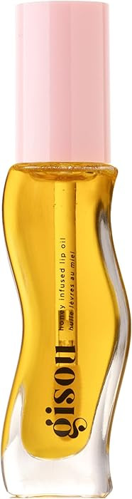 Gisou Honey Infused Hydrating Lip Oil, Nourishing Lip Moisturizer for Dry Lips (Fresh Honey) | Amazon (US)