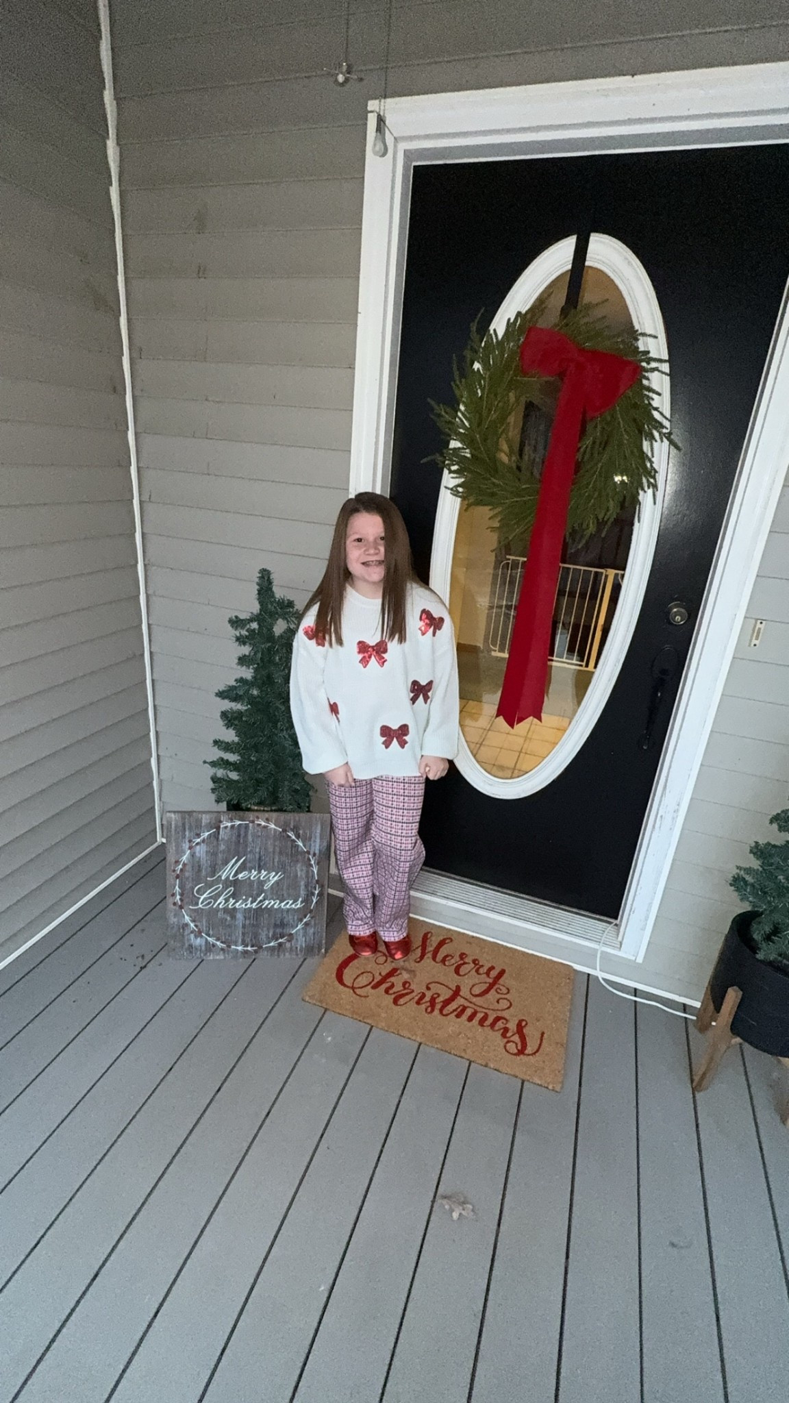 Harper’s outfits have been “sleigh”ing lately and it’s so affordable, I have to share! 

This adorable sweater came from, you guessed it, Wal-Mart. 😍🎀

#LTKKids #LTKHoliday #LTKGiftGuide