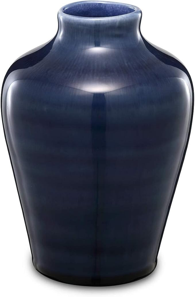 STAR MOON Ceramic Small Flower Vase Rustic Farmhouse Modern Floral Vase for Home Decor, Living Ro... | Amazon (US)