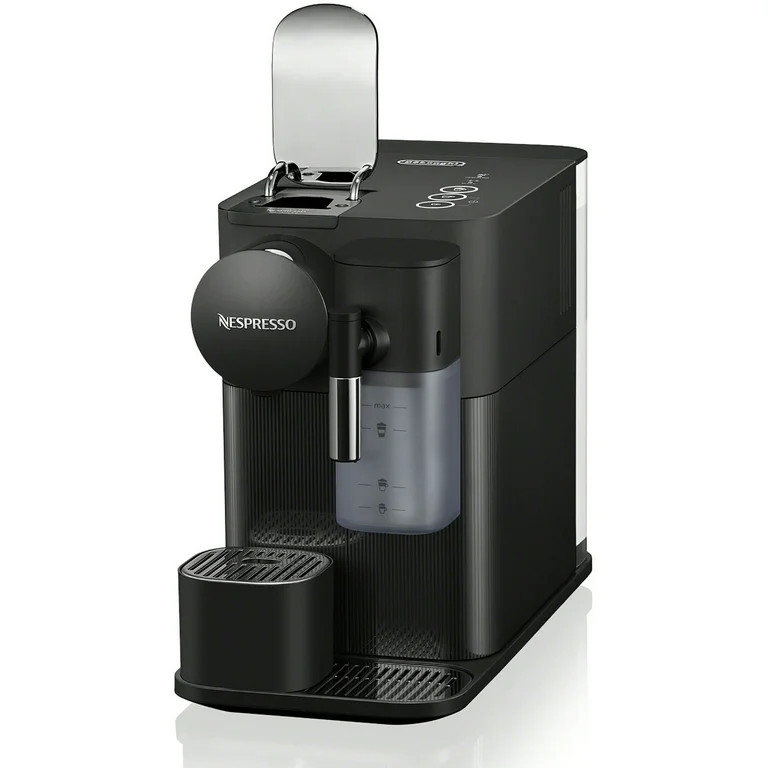 Nespresso New Lattissima One, Shadow Black, Single-Serve Brewers | Walmart (US)