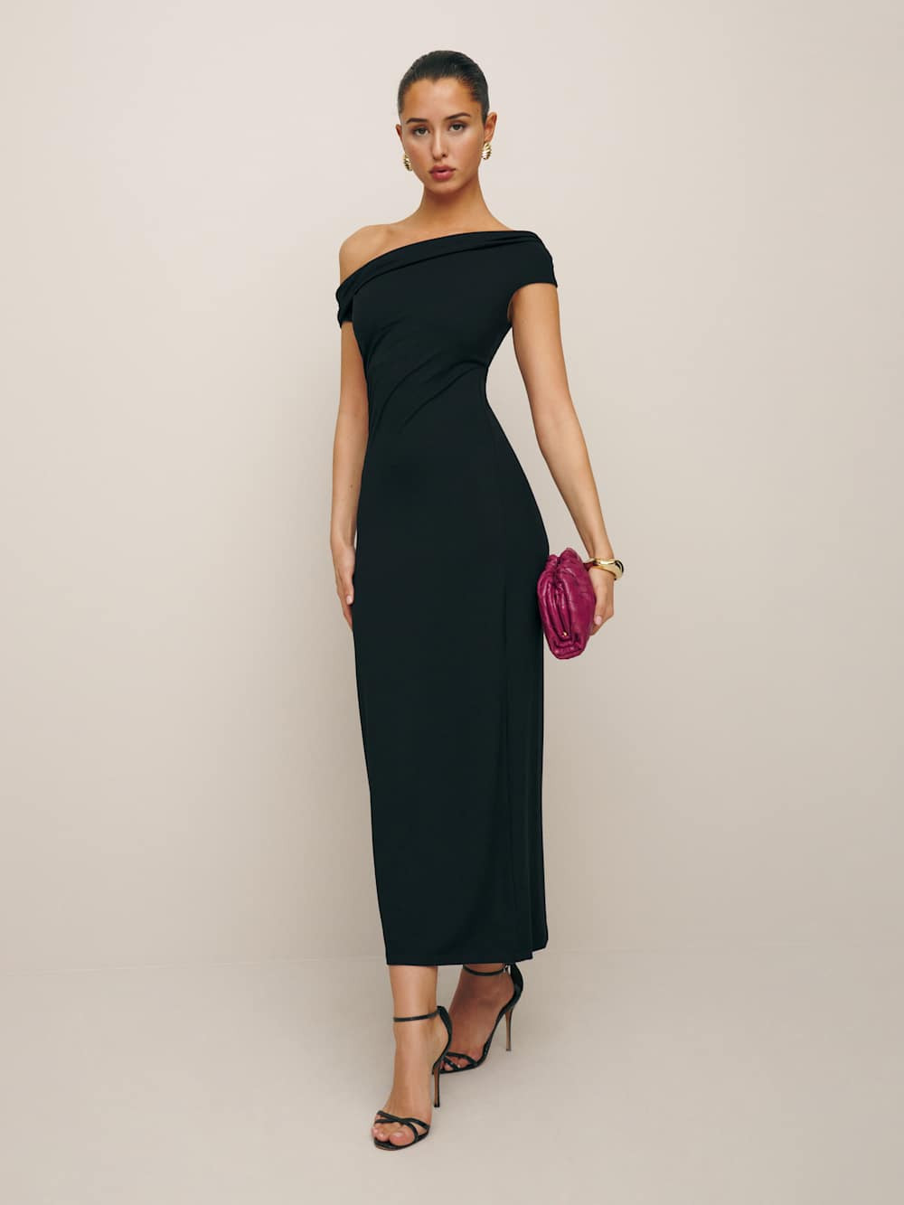 Jamen Knit Dress | Reformation (Global)