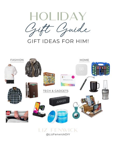 Holiday Gift Guide for Him! 🎄

These are just a few items linked in my Amazon storefront that would be perfect as Christmas gifts or stocking stuffers! Check out my full list in my Amazon storefront! Just search Liz Fenwick DIY on Amazon! 

https://www.amazon.com/shop/influencer-3a69a4d9

#LTKHoliday #LTKSeasonal #LTKCyberweek