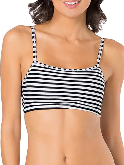 Fruit of the Loom Women's Spaghetti Strap Cotton Pullover Sports Bra | Amazon (US)