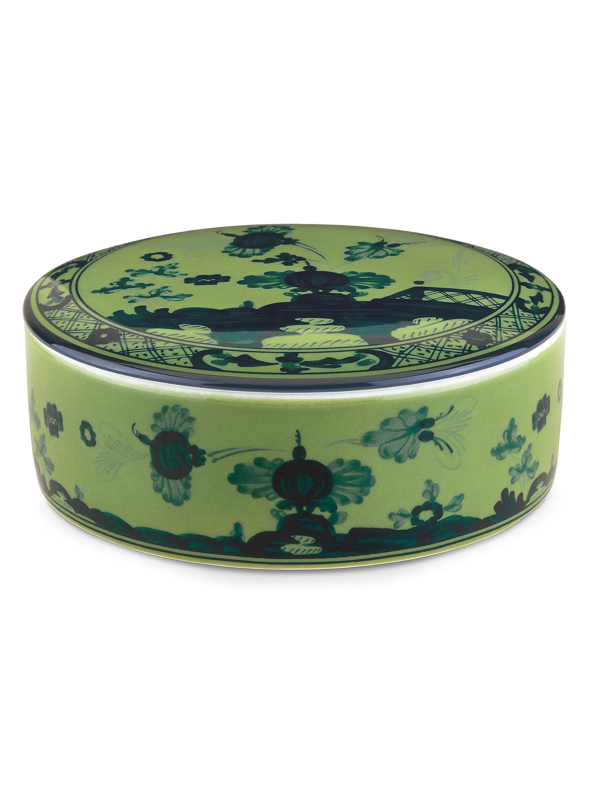 Oriente Italiano Oggetti Round Box | Saks Fifth Avenue