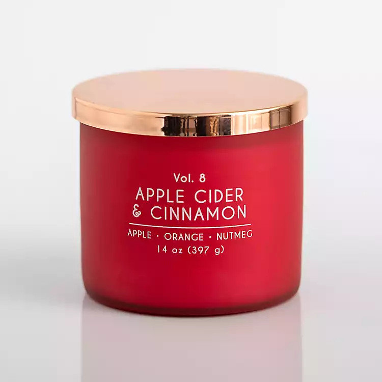 Apple Cider and Cinnamon Jar Candle | Kirkland's Home