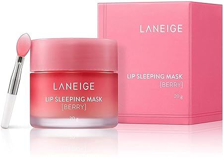 Lip Sleeping Mask- Moisturizers 20 g, Berry,2019 Renewal for Laneige | Amazon (US)