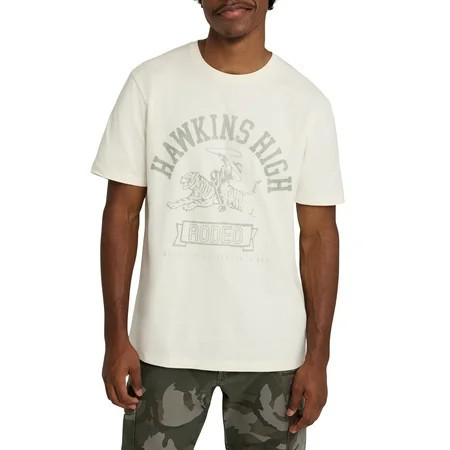 Wrangler® x Stranger Things Hawkins High Tee | Walmart (US)