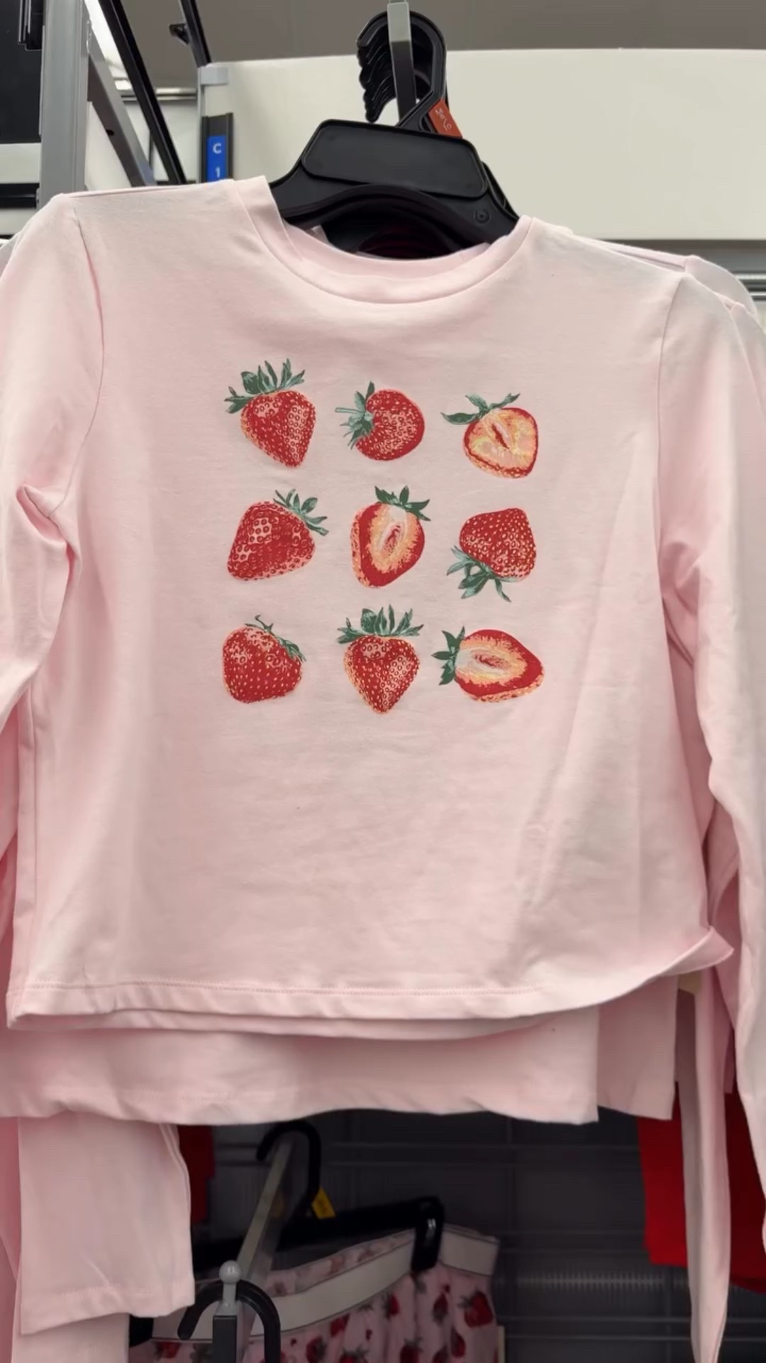 Cutest pink strawberry PJs I found at Walmart 😍 Walmart finds , Walmart pajamas, affordable fashion. Walmart new finds. 
 
#WalmartChristmas #WinterCozy #walmartfashion #walmartfinds #walmartshopping #walmartfind #cozygirls #cutepajamas #affordablefashion #walmartpajamas

#LTKootd #LTKHoliday #LTKFindsUnder50