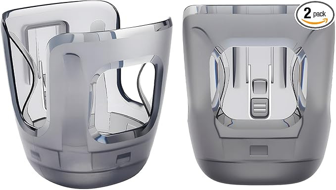 2 PCS Stroller Cup Holder Fits for UPPAbaby Vista/Vista V2/Vista V3/Cruz/Cruz V2/Cruz V3/Minu/Min... | Amazon (US)