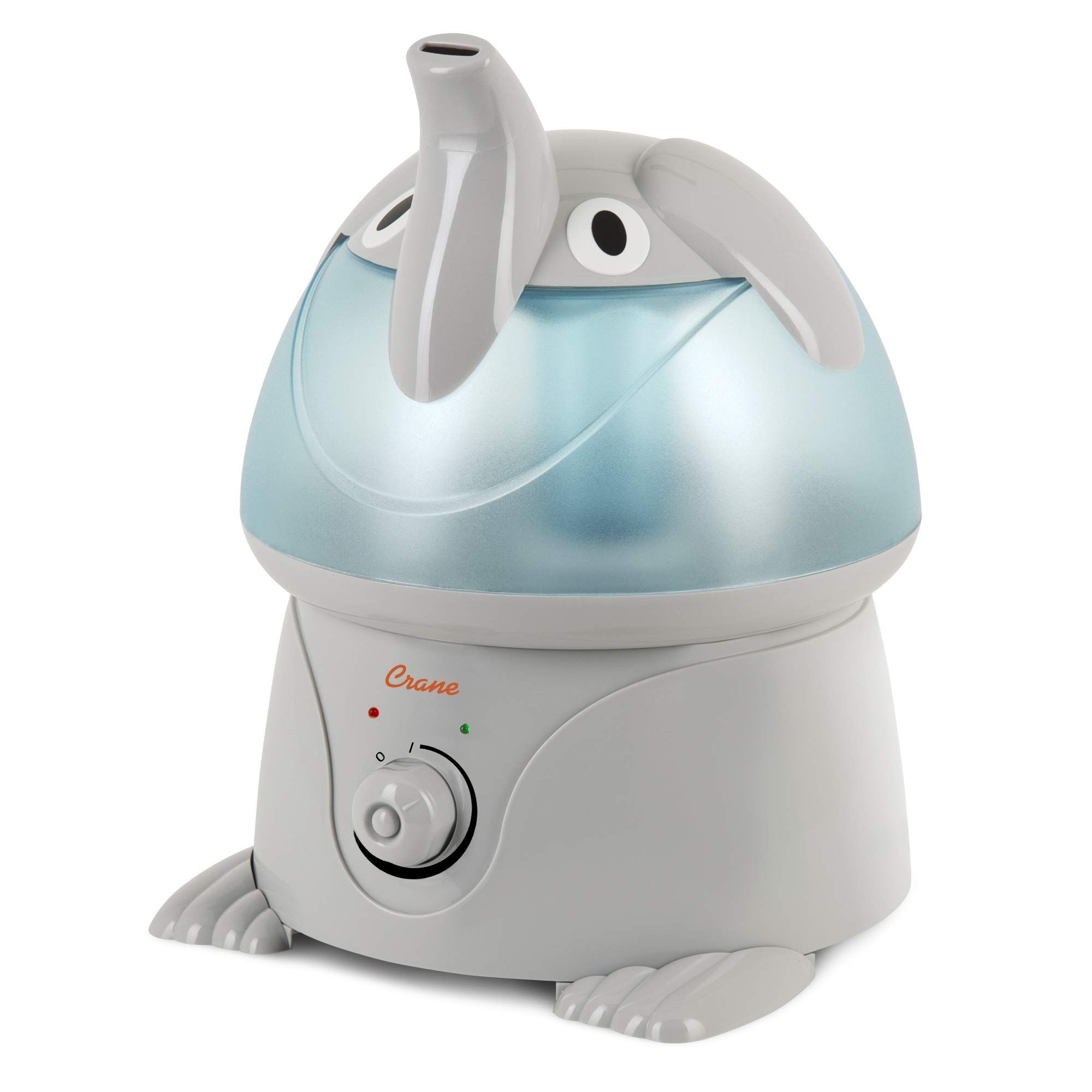 Crane Adorables Ultrasonic Humidifiers for Bedroom and Baby Nursery, 1 Gallon Cool Mist Air Humid... | Amazon (US)