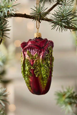 Cabbage Glass Ornament | Anthropologie (US)