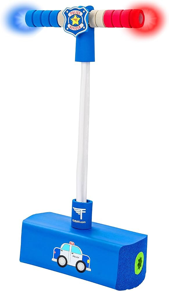 Flybar My First Foam Pogo Jumper for Kids Fun and Safe Pogo Stick for Toddlers, Durable Foam and ... | Amazon (US)