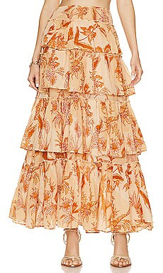 Sawyer Maxi Skirt
                    
                    Free People | Revolve Clothing (Global)