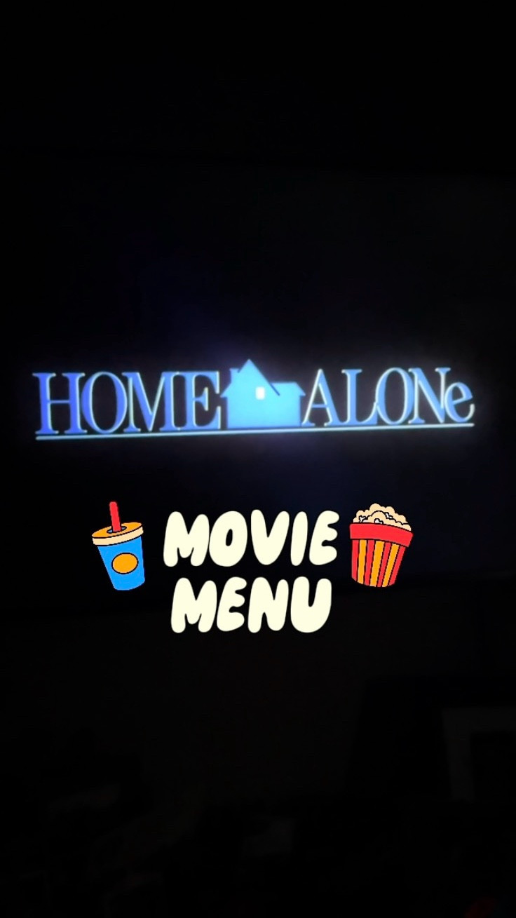Home Alone movie night menu 🍿
Popcorn, cozy pajamas, and all the little details inspired by one of our favorite Christmas movies. Requested by my son! 

#HomeAlone
#MovieNightMenu
#HolidayMovieNight
#ChristmasMovieNight
#FamilyMovieNight
#CozyChristmas
#HolidayTraditions
#NostalgicNights
#MomLife

#LTKKids #LTKSeasonal #LTKHoliday