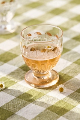 Clara Icon Glass Goblets, Set of 4 | Anthropologie (US)