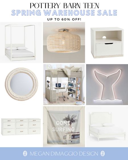 ICYMI Pottery Barn is having a major warehouse sale across all of their brands!! Including Pottery Barn Teen!! 😍🙌🏻

Now get up to 60% OFF furniture, lighting decor & more!! Linked some of my coastal picks for the teens in our lives! More warehouse finds linked!!

#LTKhome #LTKFind #LTKsalealert