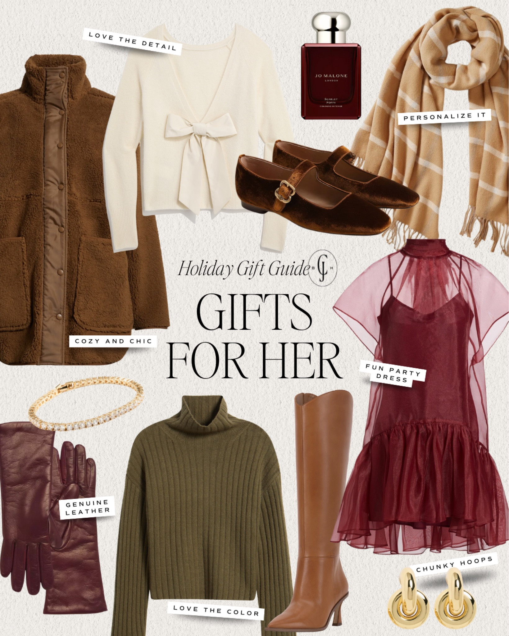 You can’t go wrong with wrapping any of these for the lady in your life! #giftsforher #giftguide

#LTKHoliday #LTKGiftGuide