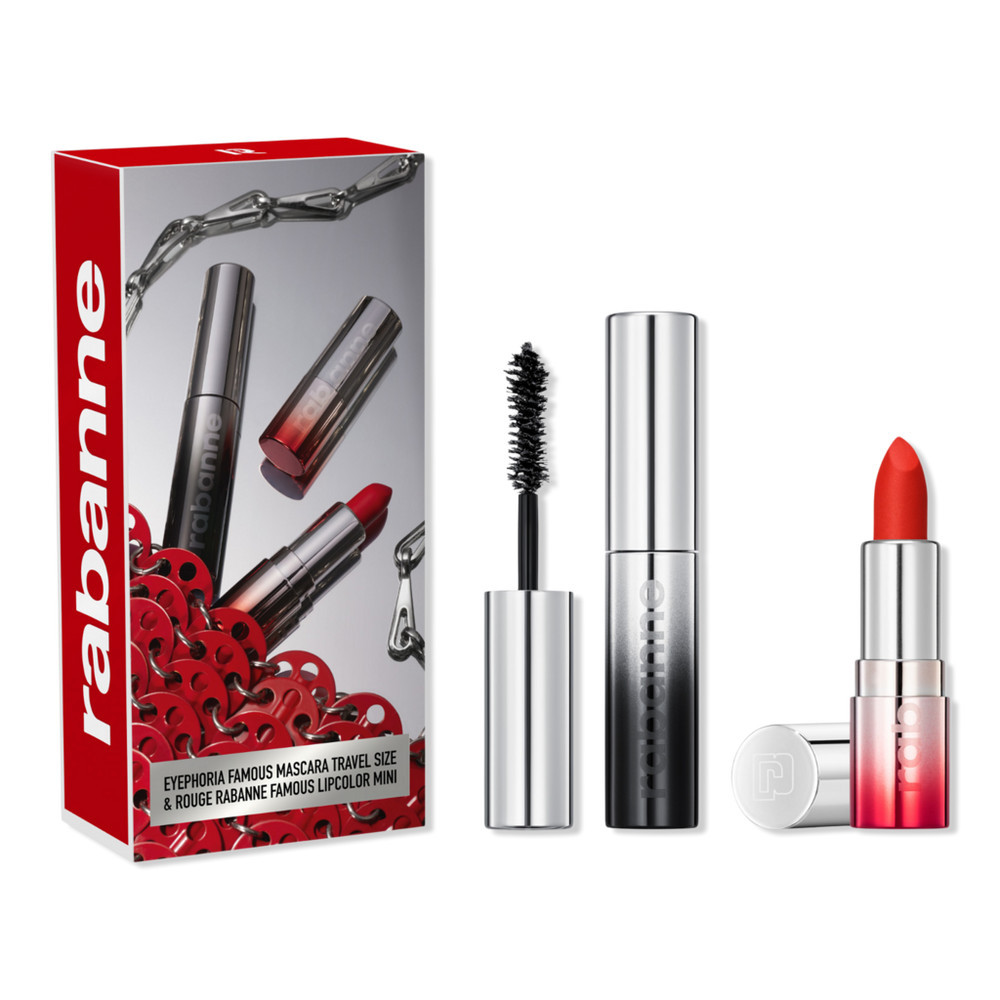 Rabanne Must Have Minis Famous Mascara & Lipstick Set | Ulta