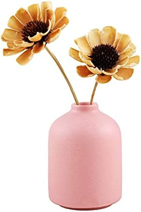 Ceramic Vase for Home Decor,Ceramic Vase, Dried Flower Vase, Living Room Decoration, Flower Arran... | Amazon (US)