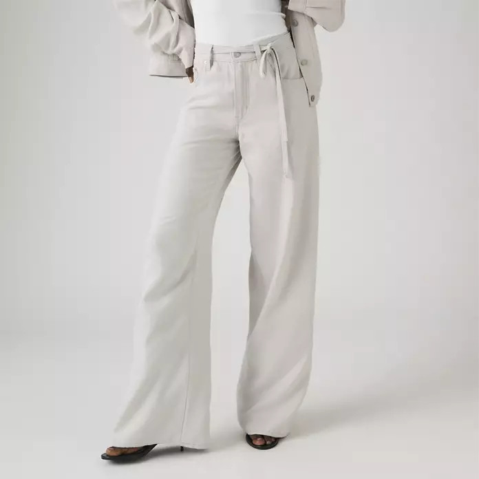 Xl Baggy Straight Linen Blend Women's Pants | Levi's US