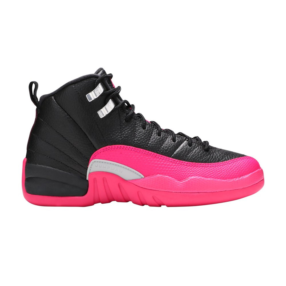 Air Jordan 12 Retro GS 'Deadly Pink' | Black | Kid's Size 4.5 | GOAT