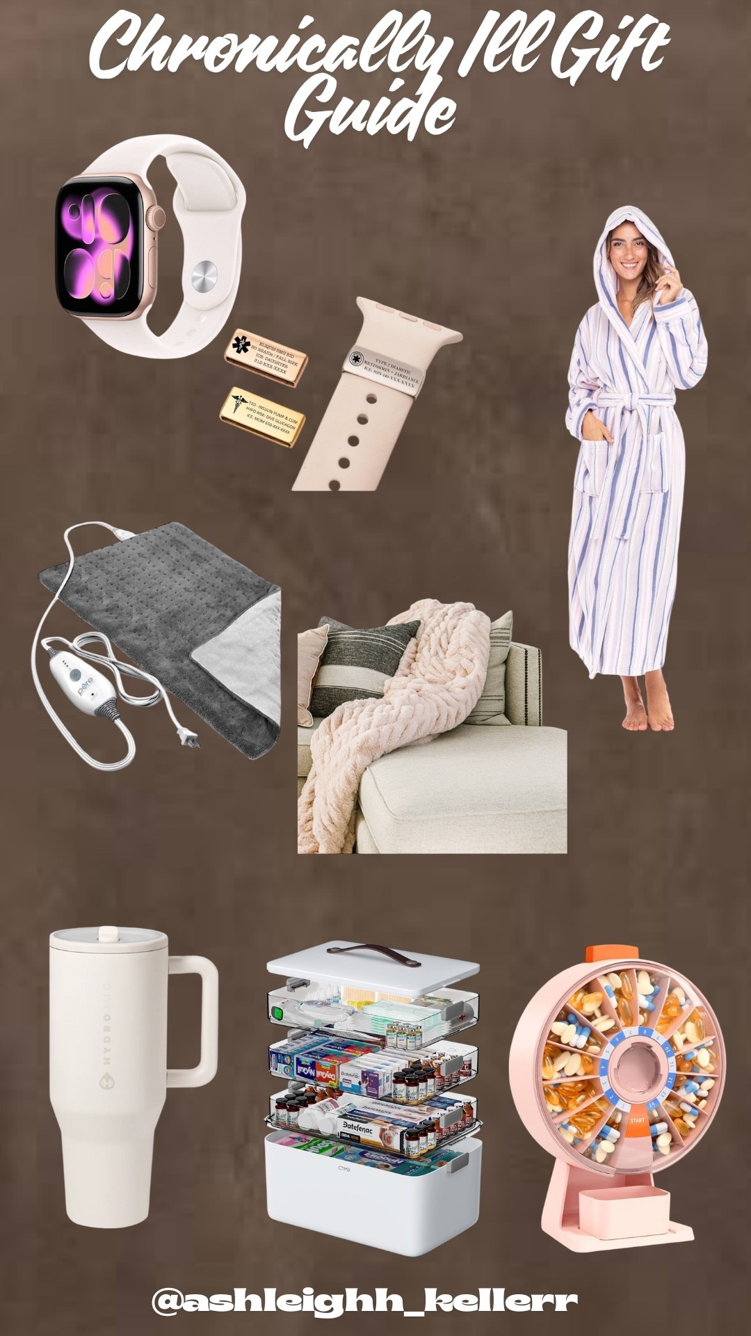 Gift Guide for the Chronically Ill

#LTKselfcare #LTKHome #LTKHoliday