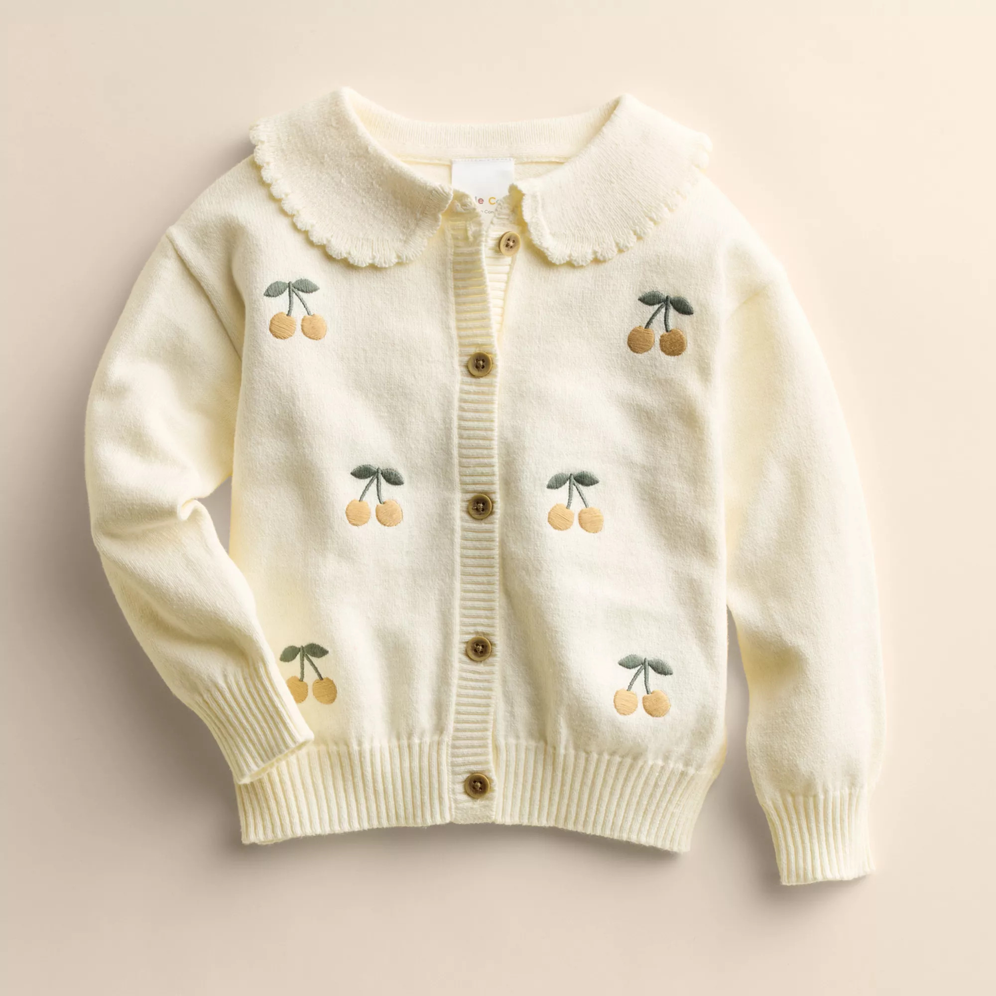Baby & Toddler Girl Little Co. By Lauren Conrad Embroidered Cardigan | Kohl's