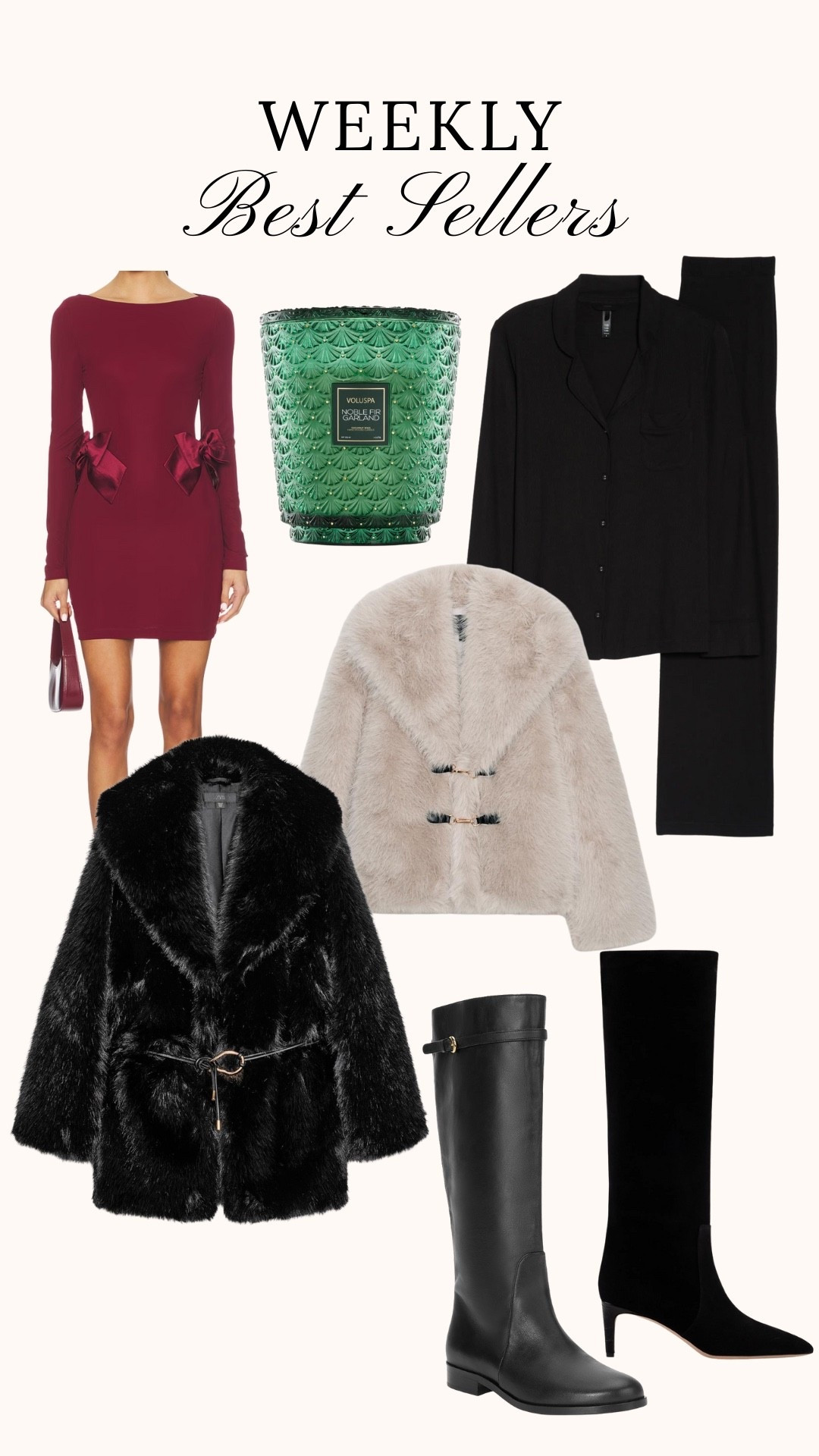 Last week’s best sellers ❤️

#LTKCyberWeek #LTKHoliday #LTKGiftGuide